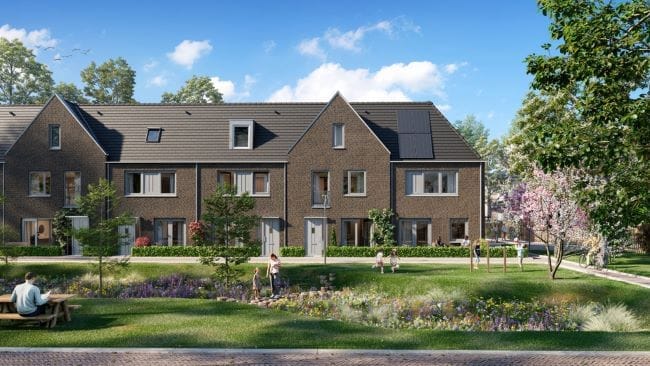 Herenhuizen Nieuw Trompenburg Lisse